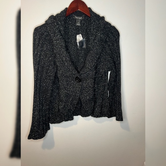 White House Black Market Sweaters - NWT White House Black Market button cardigan blazer